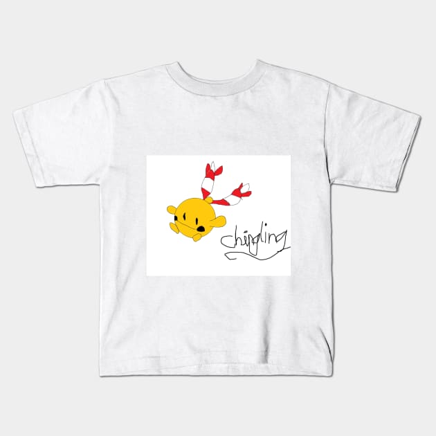 Kettlebell Kids T-Shirt by MrSirGylling